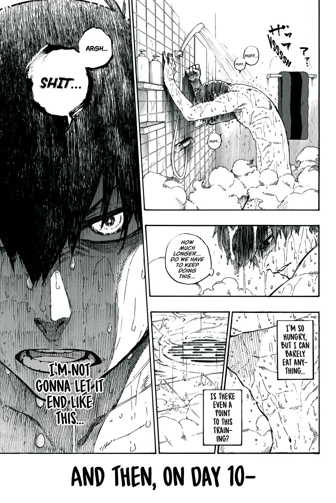 Blue Lock Chapter 39 8